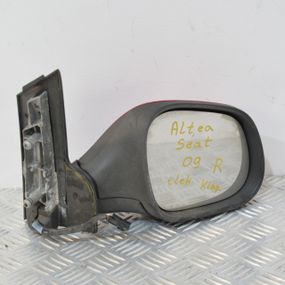 Дзеркало праве Seat Altea 2004-2015 електричне 7 pin Дзеркало праве Сеат Альтеа 7 пінів 21986662
