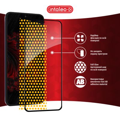 Стекло защитное Intaleo Full Glue MOTO EDGE 30 Neo Black (1283126546709) | Зображення 6