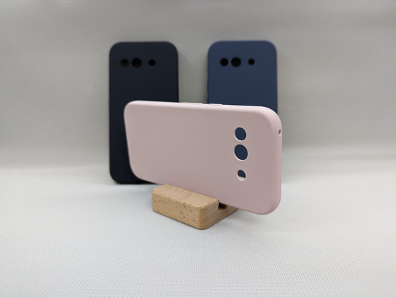 Чохол м'який Pixel 9A MagSafe SoftTouch Proove Протиударний Пудровий | Зображення 3