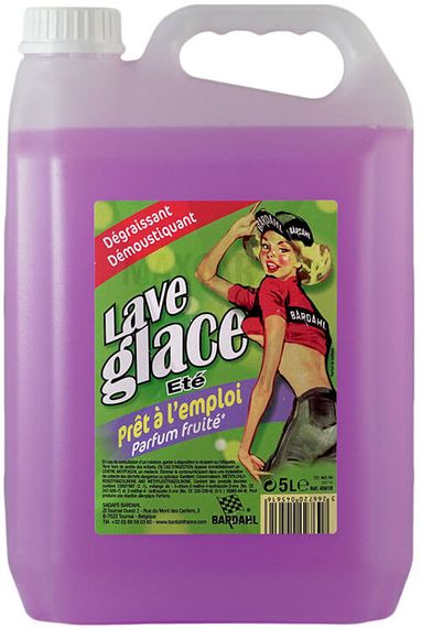 Омивач літній LG EXPORT FRUIT BARDAHL 5л. 4561B