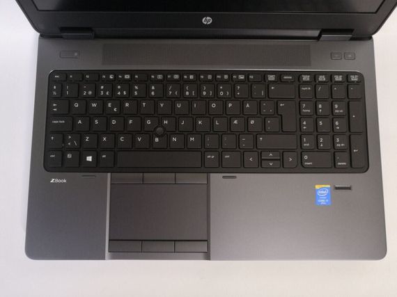 Мобільна робоча станція HP ZBook 15 G1 / 15.6" (1920x1080) IPS / Intel Core i7-4900MQ (4 (8) ядра по 2.8 - 3.8 GHz) / 16 GB DDR3 / 256 GB SSD / nVidia Quadro K2100M, 2 GB GDDR5, 128-bit / WebCam / DVD-ROM / Win 10 Pro б/в | Зображення 7