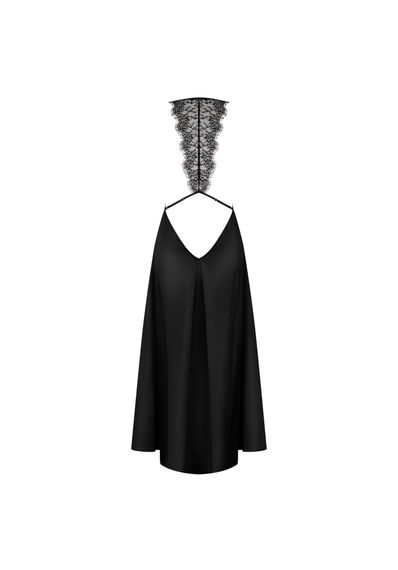 Сексуальна сукня Obsessive Agatya, чорна, L/XL | Зображення 5
