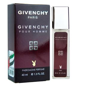 Givenchy Pour Homme Pheromone Parfum мужской 40 мл
