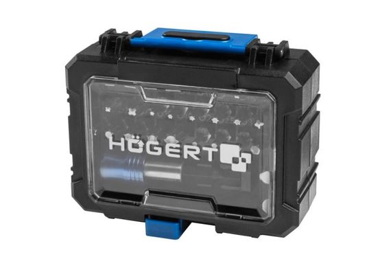 Набір біт, HT1S402-1 уп 33 шт Hoegert | Зображення 2