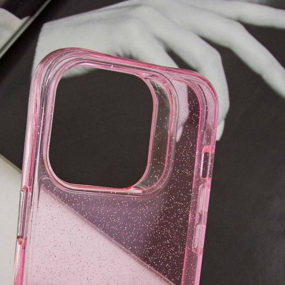 Чехол TPU Radiance для Apple iPhone 14 Pro Max (6.7") Pink | Зображення 4