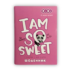 Дневник школьный ZiBi CUTE А5 мягкая обложка 40 листов (ZB.13115) - Топ Продаж!