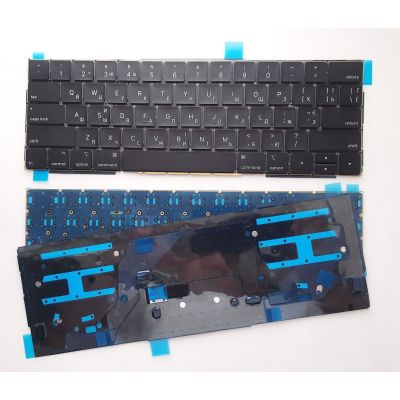 Клавиатура ноутбука Apple Macbook Pro 15&quot; A1989/A1990 черн с подсв UA (A46182)