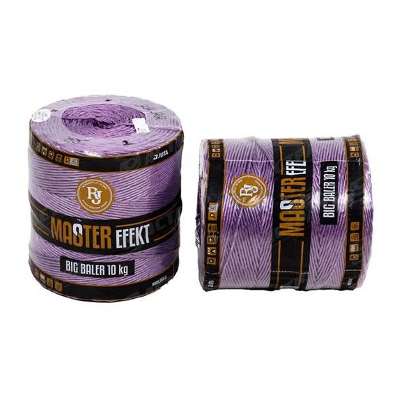 Шпагат 10 кг JUTA MASTER EFEKT 130 м/кг, 7700 tex 1300 м Бухта 130М/KG | Зображення 2