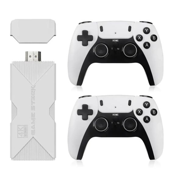 Беспроводная игровая консоль M8 Pro 4K HDMI HD 2,4 ГГц для PS1/FC/GB/GBA, аркадная Ретро ТВ игровая консоль | Зображення 1