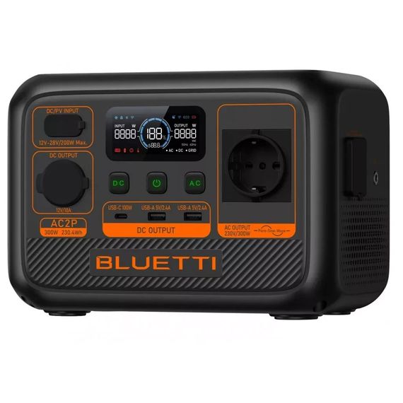 Зарядна станція BLUETTI AC2P 300W (AC2P) | Зображення 2
