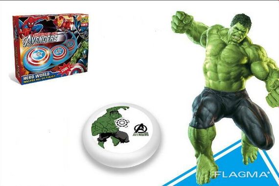 Детский мяч электрический Hoverball HULK (Fly Ball) Новинка 2017 | Зображення 2