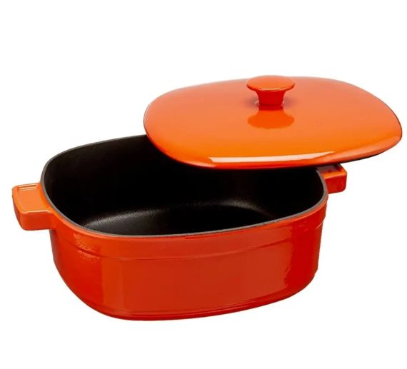 Чугунная кастрюля KitchenAid KCLI60CRAU, объем 5,7л 10*29*29 | Зображення 1