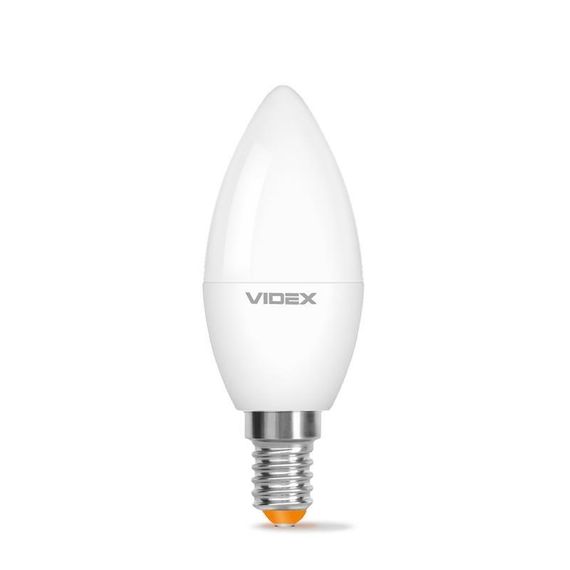 Світлодіодна лампа VIDEX C37h 6W E14 4100K | Зображення 1