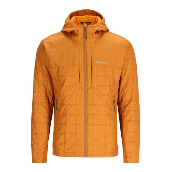 Куртка Simms Fall Run Hybrid Hoody Chestnut M (13872-224-30) Куртка мужская Мужская куртка зимняя
