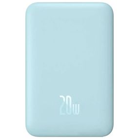Портативное зарядное устройство Power Bank Baseus Magnetic Mini OS 20W c БЗУ 10000 mAh (PPCX110105)