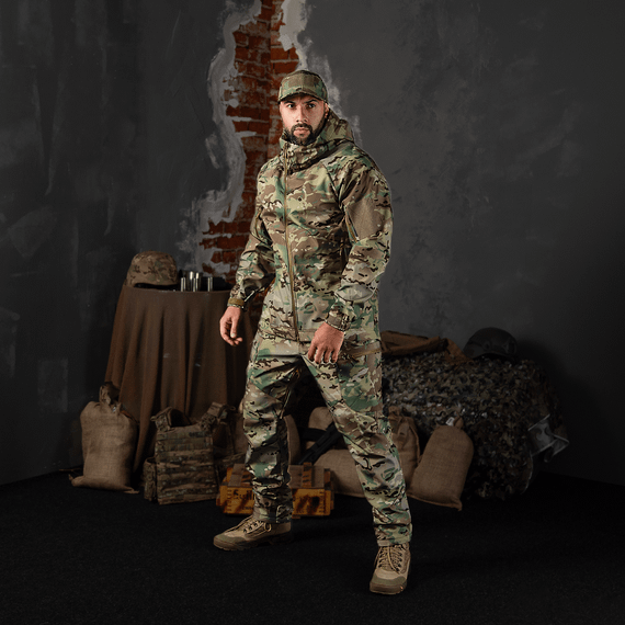 Куртка CM Stalker SoftShell Multicam (7089), S | Зображення 1