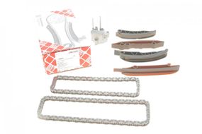 Комплект ланцюга ГРМ BMW 3 E46 E91 5 E60 2.0D-3.0D 01-13 66 74 ланок  симплекс  M47N M57N 2  49555