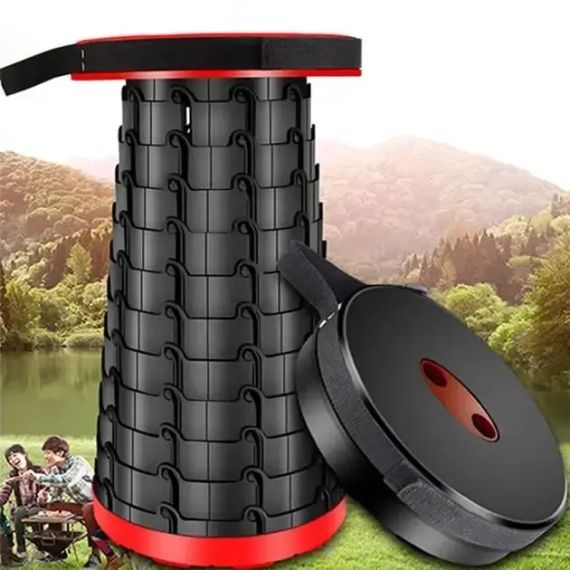Складаний стілець Telescopic stool розкладний телескопічний стілець