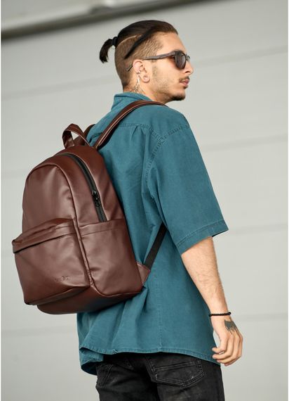 Чоловічий рюкзак Sambag ZARD LST шоколадний 46 х 28 х 13 см (25018020m) | Зображення 7