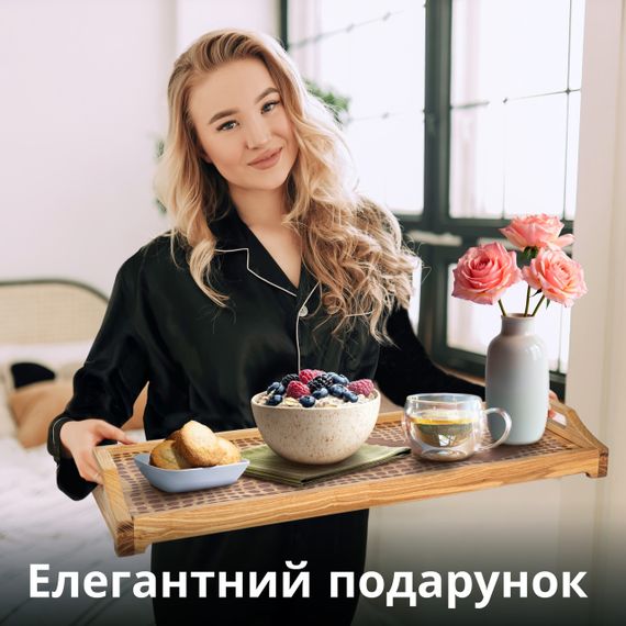 Піднос з помаранчевими краплинами | Зображення 2