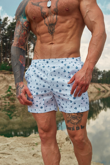 Плавки Якіря білий S M