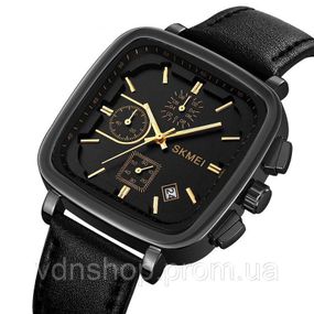 Повсякденні кварцові наручні чоловічі годинники SKMEI, Годинники чоловічі елітні оригінальні DW-79