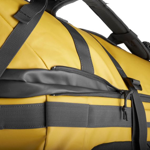 Дорожня сумка для трекінгу з регульованим об'ємом: від 80 до 120 л - Жовта - 80 л | Зображення 7