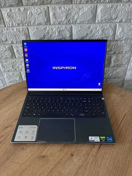 Ноутбук Dell Inspiron 7610 16,0" 3072x1920 IPS i7 11800H 32Gb SSD 1Tb RTX 3060 Б/В