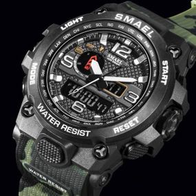 Годинник чоловічий тактичний Smael Tank