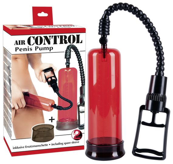 Вакуумная помпа Penis Pump Air Control sexstyle | Зображення 1