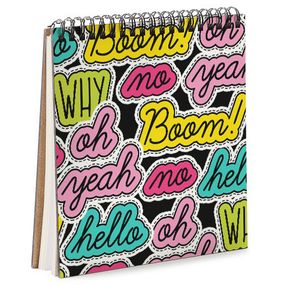 Скетчбук Boom! 17x18 см (BDK_17A099)