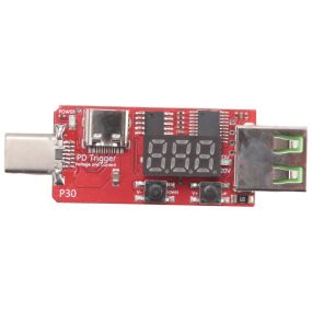 PD Trigger P30 Триггер Type-C PD2.0/3.0 USB Tester Quick Charge