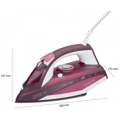 Утюг Bomann DB 6005 CB (DB6005CB) | Зображення 1