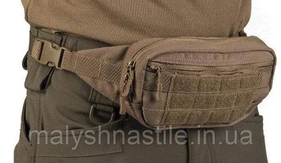Поясна сумка MIL-TEC FANNY PACK MOLLE COYOTE | Зображення 1