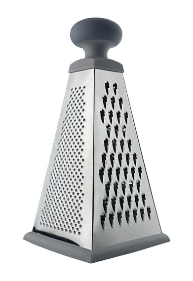 Терка кухонная Vinzer 50329 многофункциональная 4 в 1 для овощей и сыра