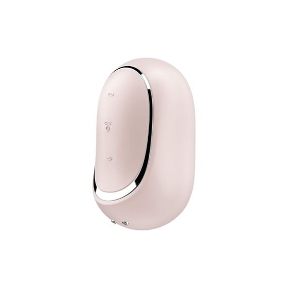 Вакуумний стимулятор Satisfyer Pro To Go 2, Бежевий | Зображення 4