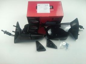 Дзеркало ВАЗ 2108-09 бокове, Elegant (130 525) чорне пара (2108-8201050/51)