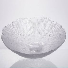 Салатниця велика скляна прозора 2 літри кругла 64486-48