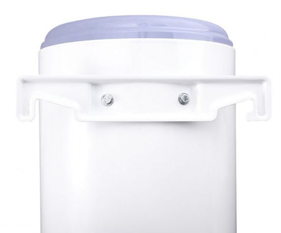 Водонагрівач Eldom STYLE DRY 100 л, 2,0 кВт, "сухий" ТЕН, вертикальний, циліндричний, білий (72270WD) | Зображення 3