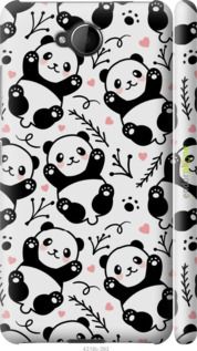 Чохол на Nokia Lumia 650 Панди "4318m-393-2448"