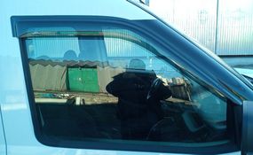 Ветровики (2 шт, HIC) для Opel Combo 2012-2018 гг