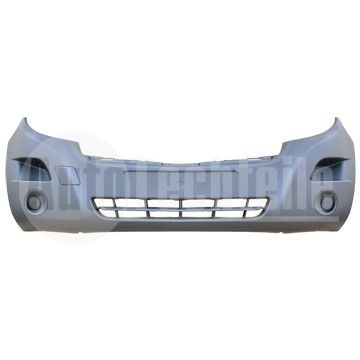 Бампер передний Renault Master 10- (чёрный), AutoTechteile, 505 1208, 5510006089900P