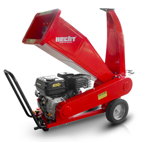 Садовый бензиновый измельчитель веток HECHT 6208