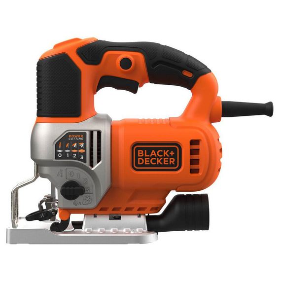 Електролобзик Black&Decker 650 Вт, 3100 ход/хв (BES610) | Зображення 1