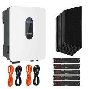 SWATTEN + Dyness Автономна система живлення 1 фаза 6кВт 12кВт • год СП 9,4 кВт