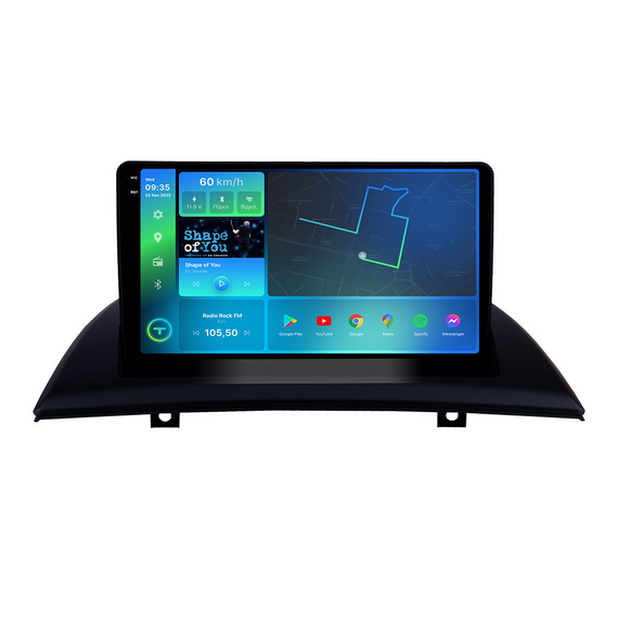 Штатна магнітола Torssen 2K BMW X3 E83 03-10 F9232 4G Carplay DSP