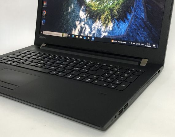 Ноутбук Б-клас Lenovo IdeaPad V510-15IKB / 15.6" (1366x768) TN / Intel Core i5-7200U (2 (4) ядра по 2.5 - 3.1 GHz) / 8 GB DDR4 / 256 GB SSD / Intel HD Graphics 620 / WebCam / DVD-ROM / Win 10 Pro б/в + Подарунок Накопичувач Kingston 64 ГБ | Зображення 8