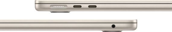 Ноутбук Apple MacBook Air 13,6" 2025 Starlight (MW0Y3) | Зображення 4