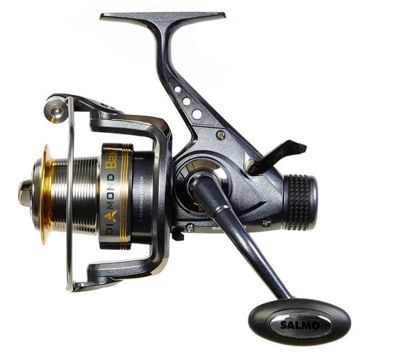 Котушка риболовна Salmo Салмо Diamond BAITFEEDER 6 3000BR | Зображення 6