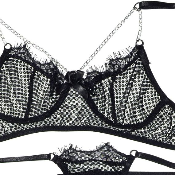 Еротичний комплект Babydoll 46 M/L 1139 | Зображення 7